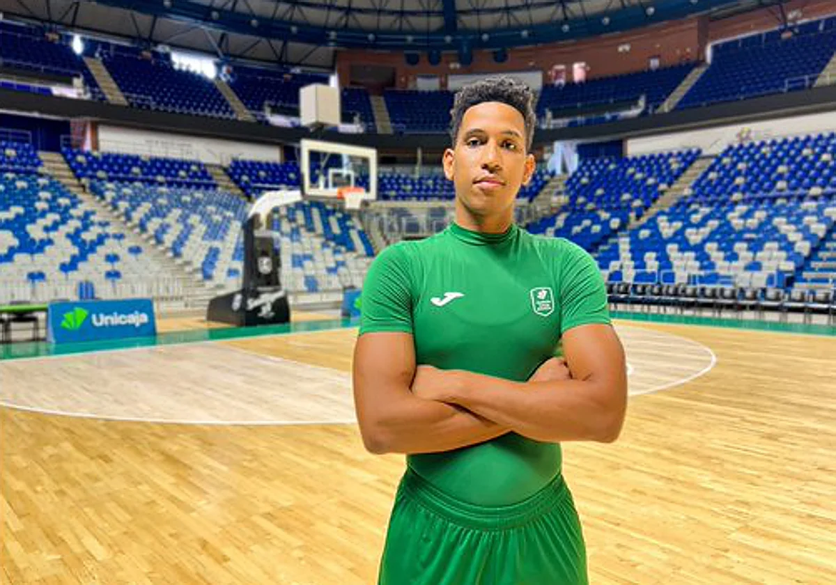 Tyson Pérez: «El año pasado me perdí muchos partidos y tengo ganas de volver a ser jugador»