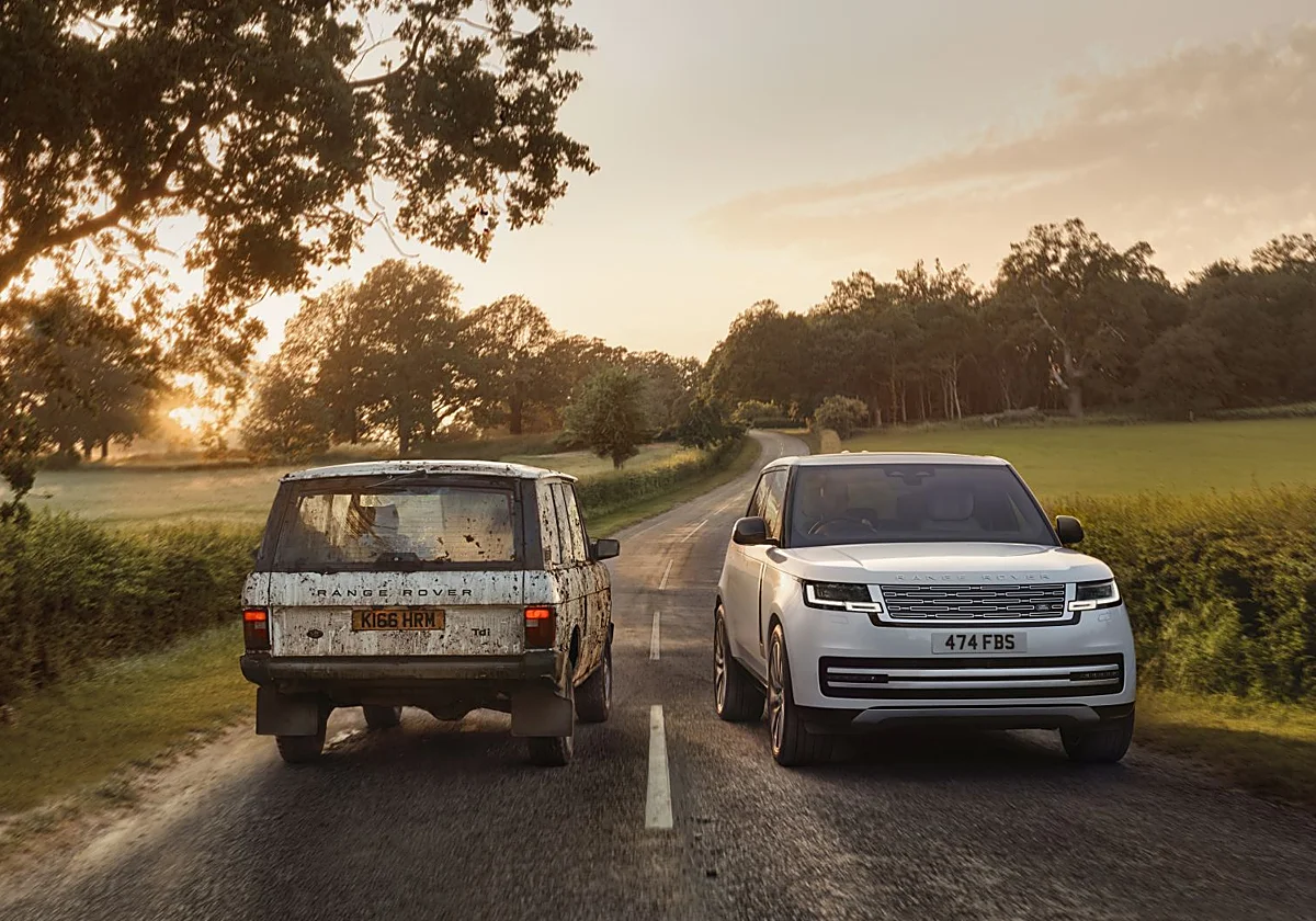 Range Rover Electric: el icónico 4x4 se hace eléctrico, con 550 CV y 600 km de autonomía