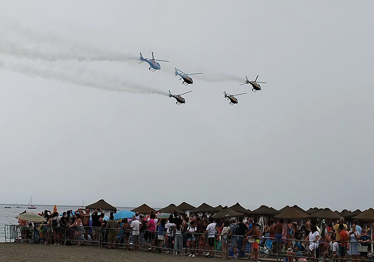 Estos son los horarios del Festival Aéreo de Torre del Mar para este fin de semana