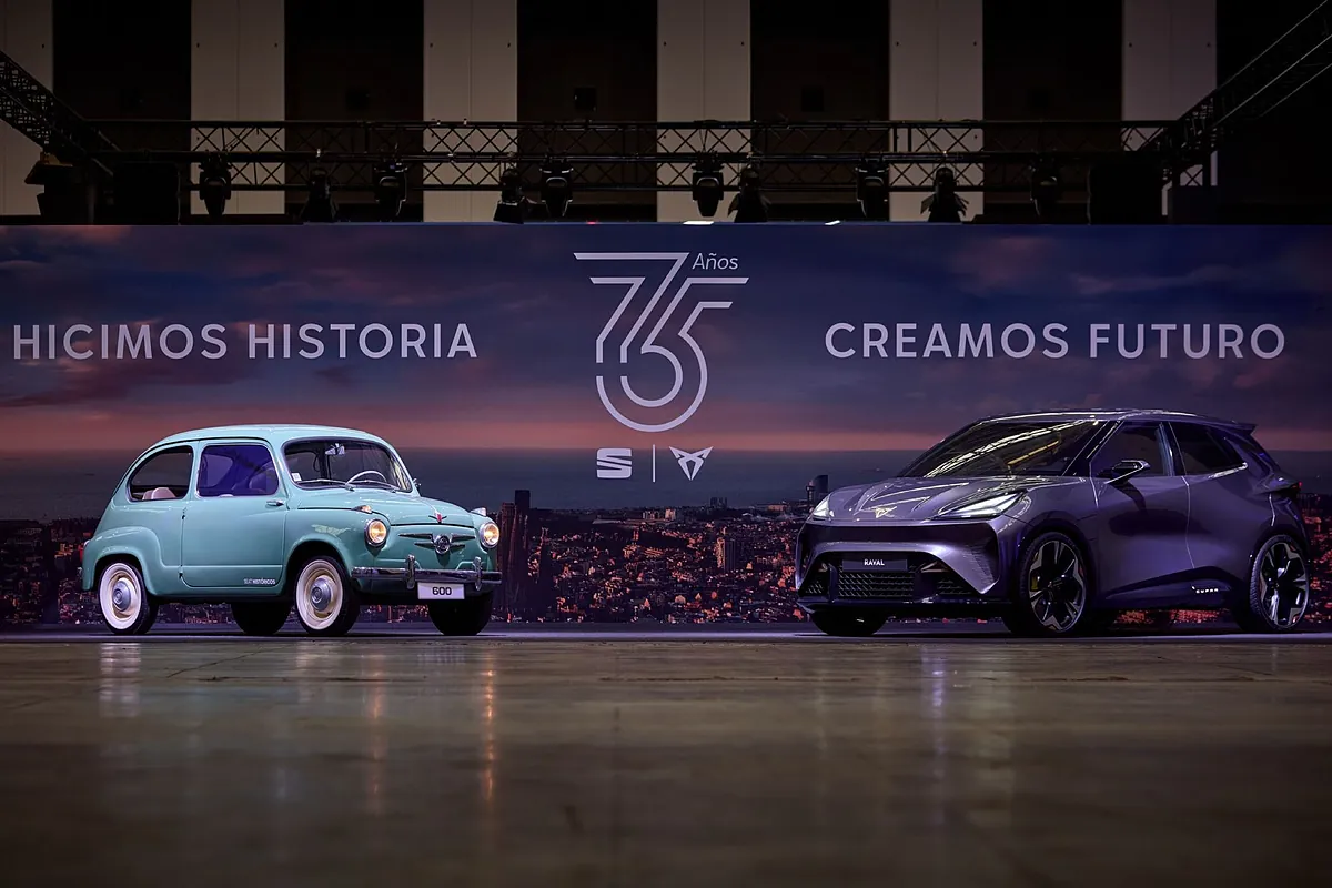 Seat: desde el 600 que democratizó la movilidad en España hasta el primer eléctrico 100% español