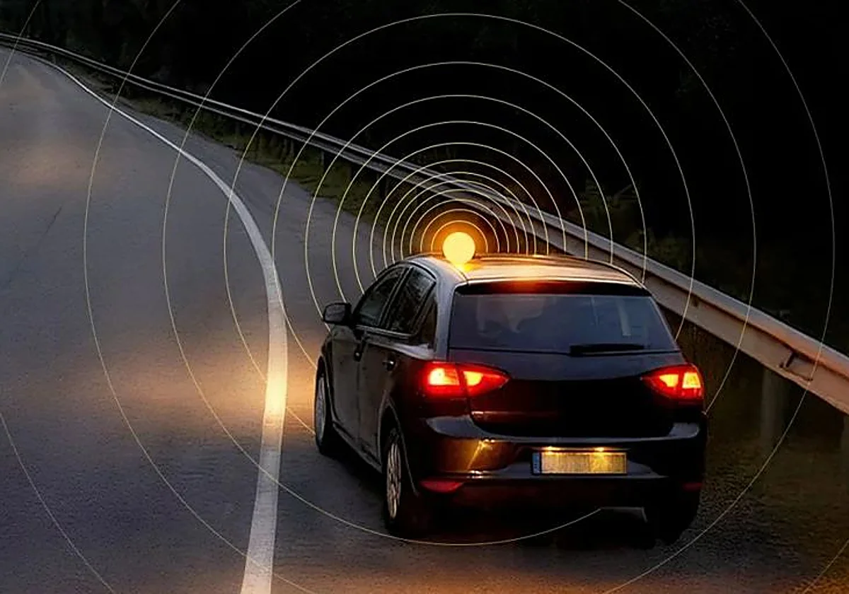 Novedades de 2026: entran en vigor las balizas conectadas con la DGT