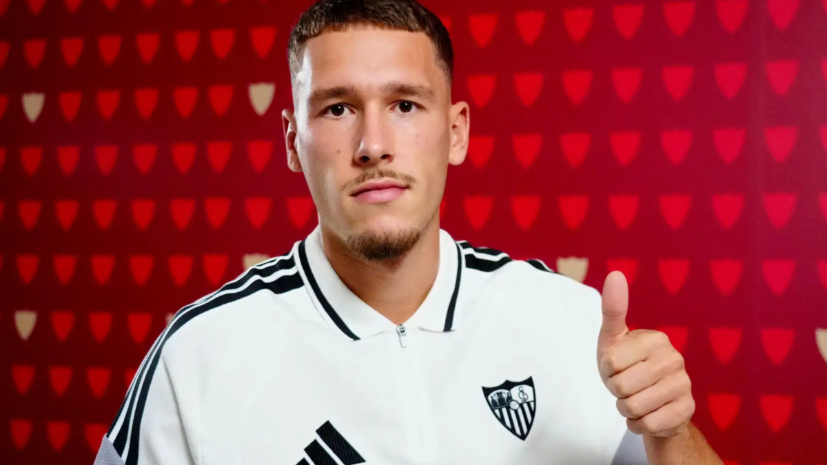 Lucas Stassin: "Espero ayudar al equipo a volver al top 6"
