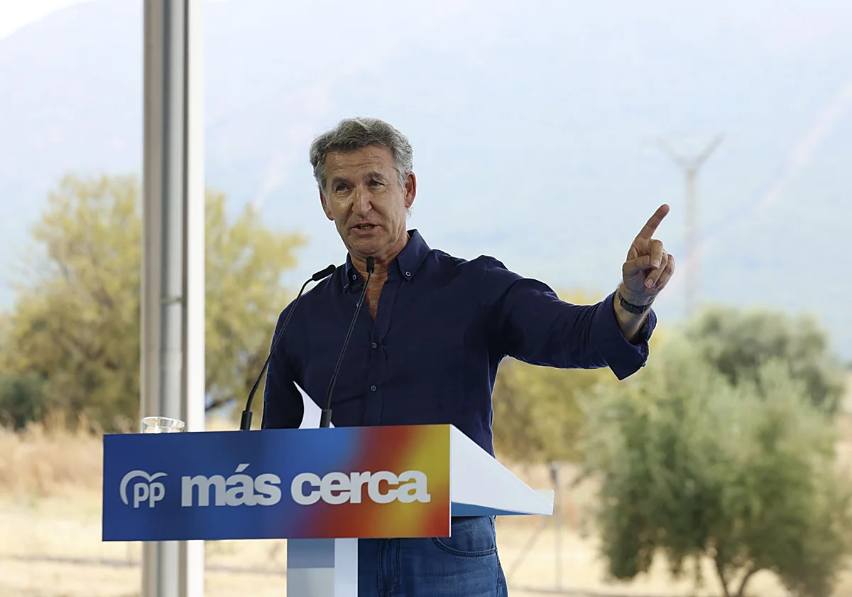 Feijóo reprocha a Sánchez que «no sabe qué versión dar» sobre Ceuta y alerta a los dirigentes del PSOE que «ya van tarde»