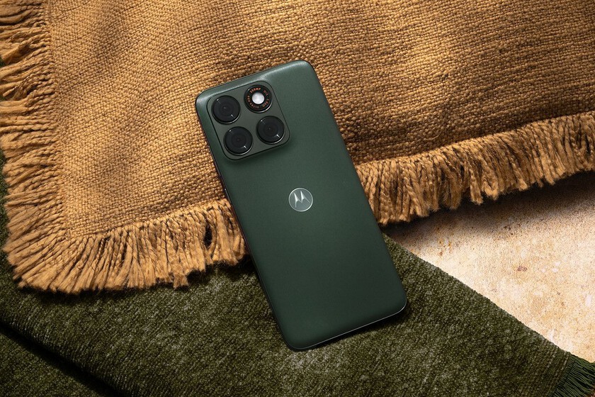 Cámara de 200 megapíxeles, batería para más de dos días y diseño elegante: así es el nuevo Motorola Edge 70 Plus
