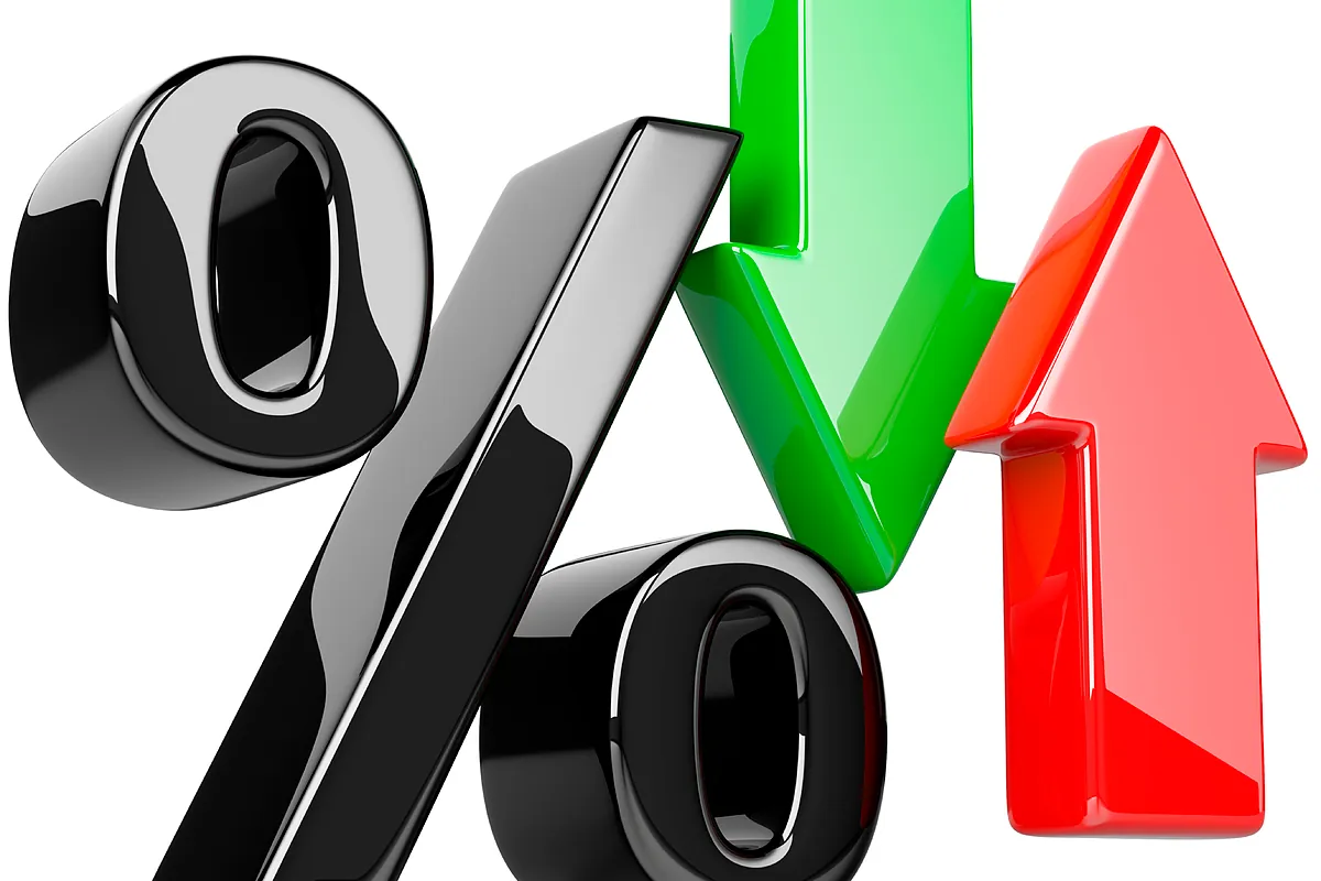 La subida de tipos de la Fed podría hacer caer un 5% las bolsas europeas