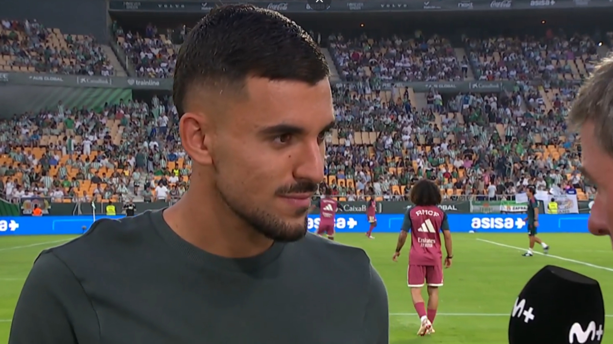 Ceballos: "Estamos apurando para llegar al partido de Champions"