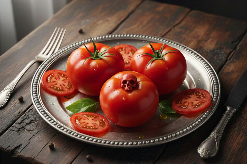 Durante dos siglos se pensó que el tomate mataba a los ricos mientras el pueblo llano lo comía sin problema