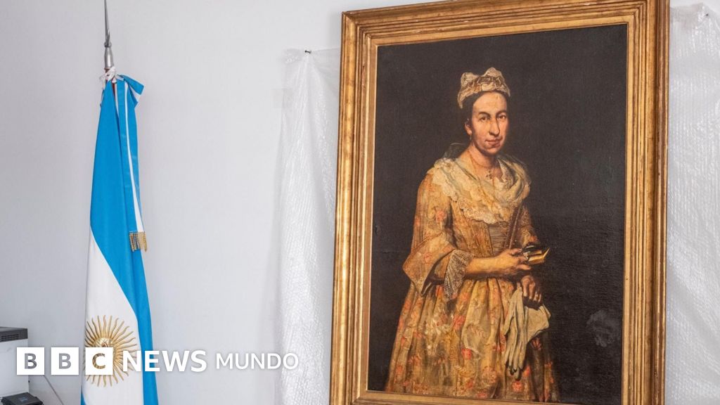 Una pareja argentina tiene que devolver a su legítima dueña el cuadro robado por los nazis que fue identificado en su casa por casualidad