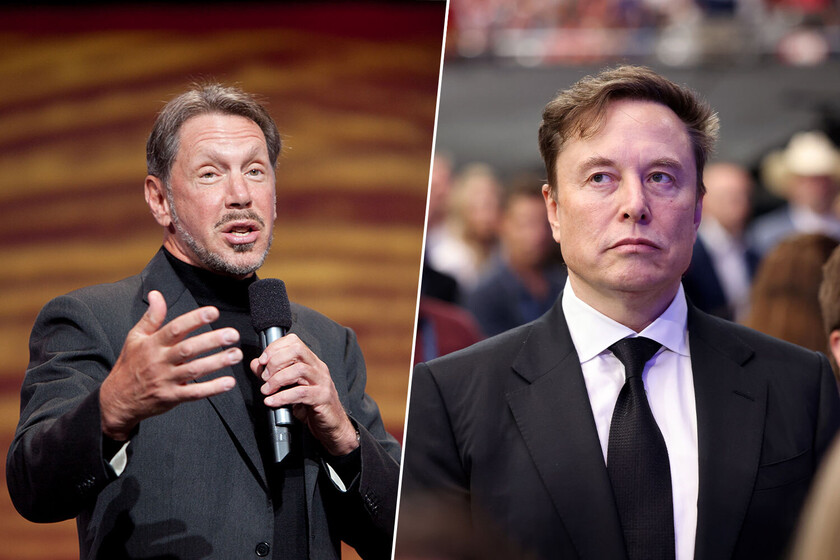 Pensábamos que Elon Musk iba a ser el millonario más influyente en EEUU. Alguien le ha adelantado discretamente: Larry Ellison