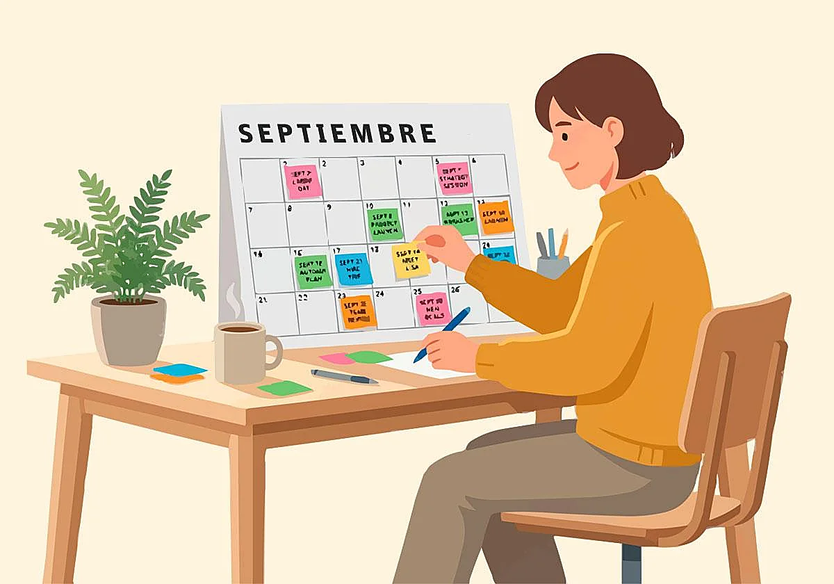 Adiós a la lista de cambios de septiembre: la regla de la «acción única» para organizar el nuevo curso