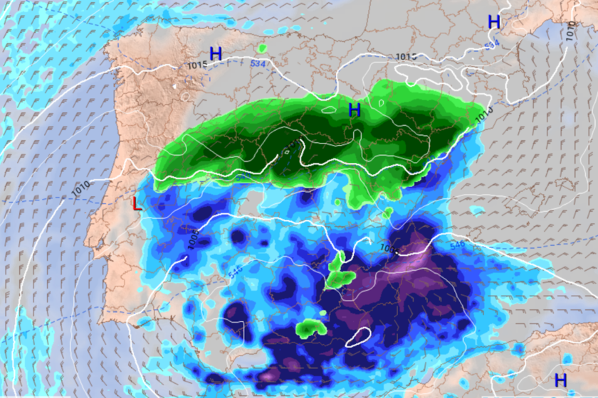 La calma de Fin de Año es un espejismo: el choque entre un frente polar y el Atlántico amenaza la noche de Reyes