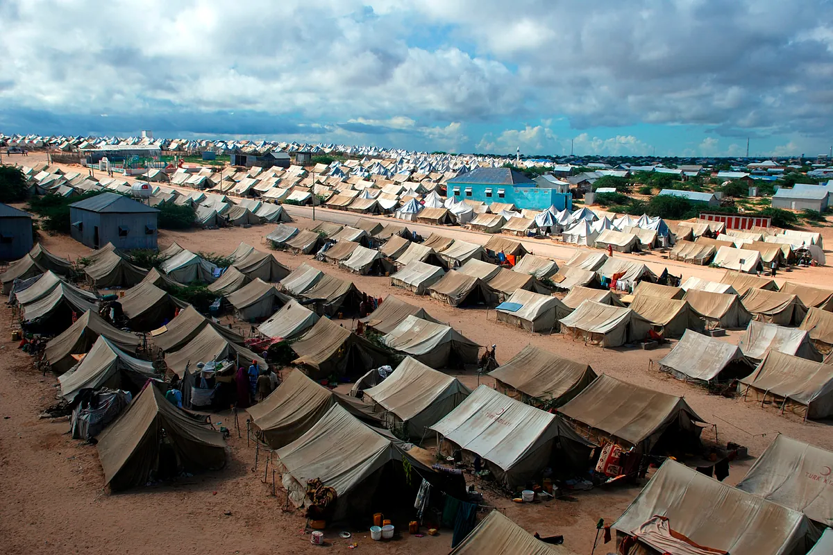 Los campos de refugiados se convierten en minieconomías
