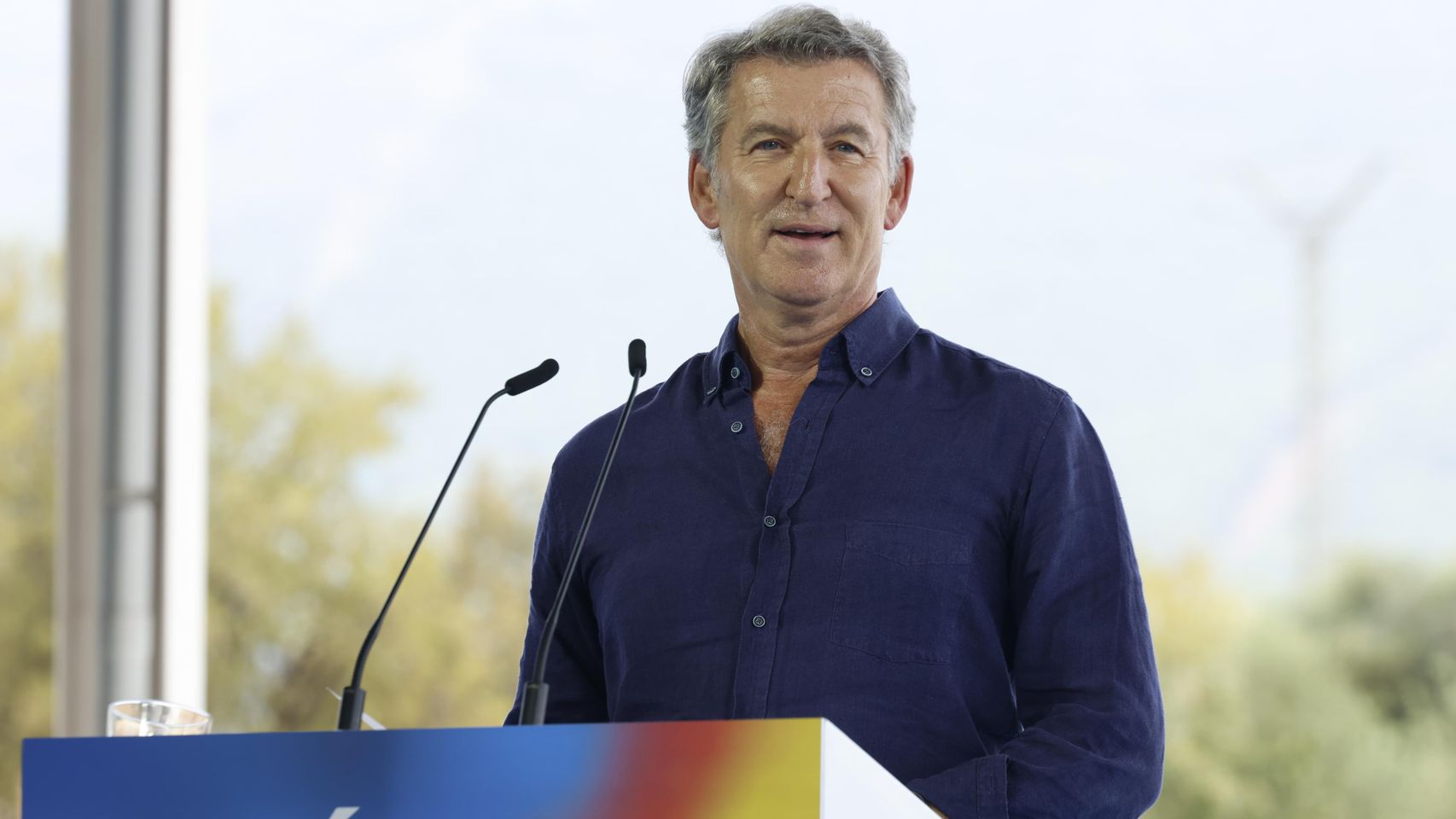 Feijóo carga contra Sánchez y lo acusa de "mentir" sobre Marruecos: "Le sobra hasta el Rey de España"