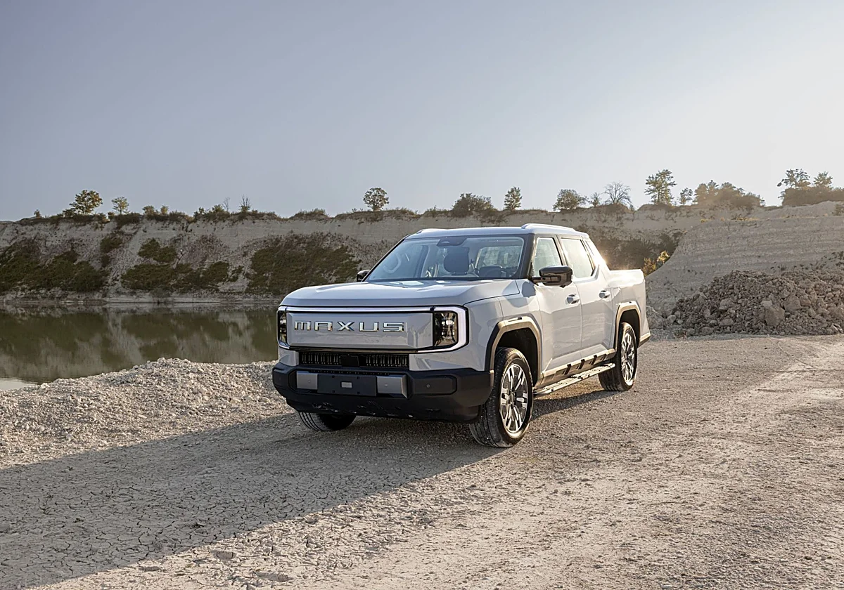 Maxus eTerron 9: el pick-up eléctrico de 442 CV y tracción total