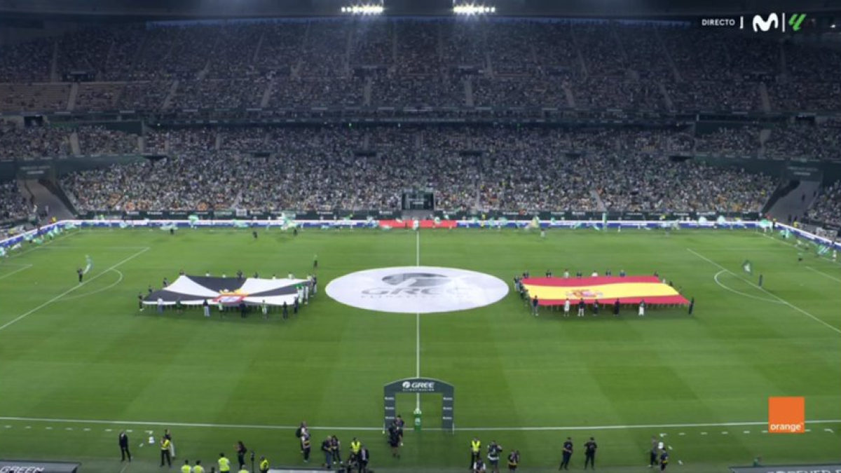 Vivas agradede al Betis por mostrar la bandera de Ceuta en La Cartuja