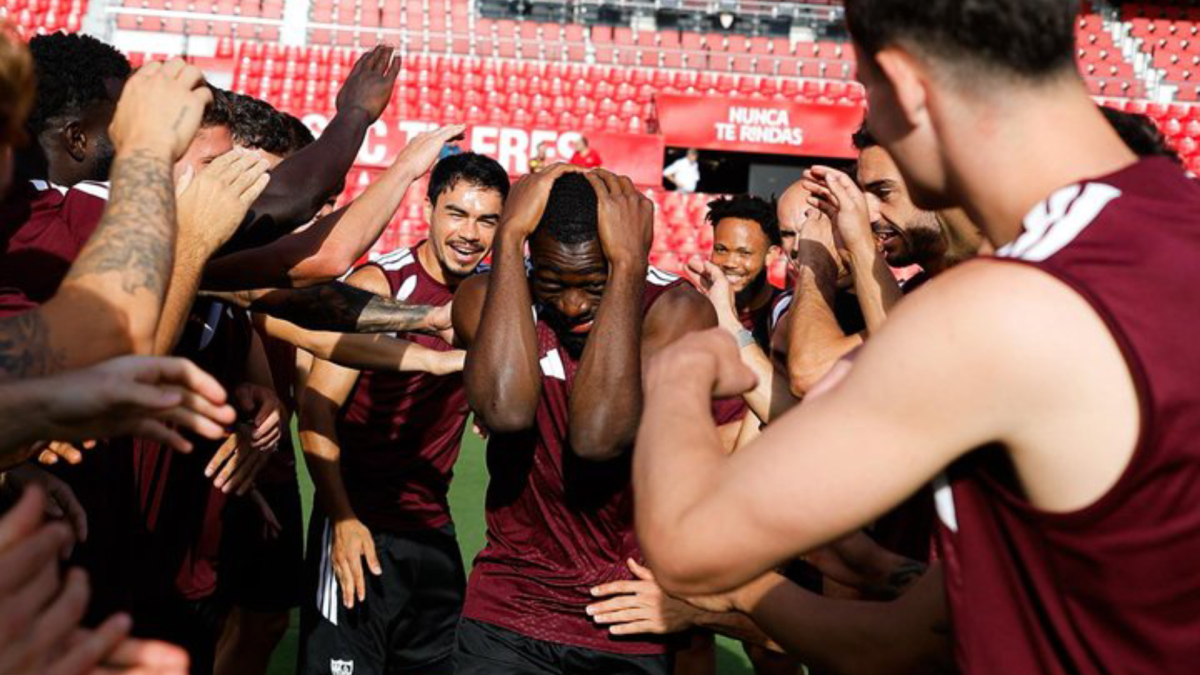 Fofana no tuvo dudas: "Quería ser parte del renacimiento del Sevilla"