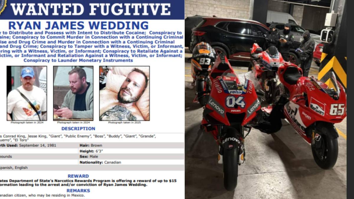 “El Jefe”, de deportista a delincuente: así es el criminal que acumulaba motos de Gran Premio