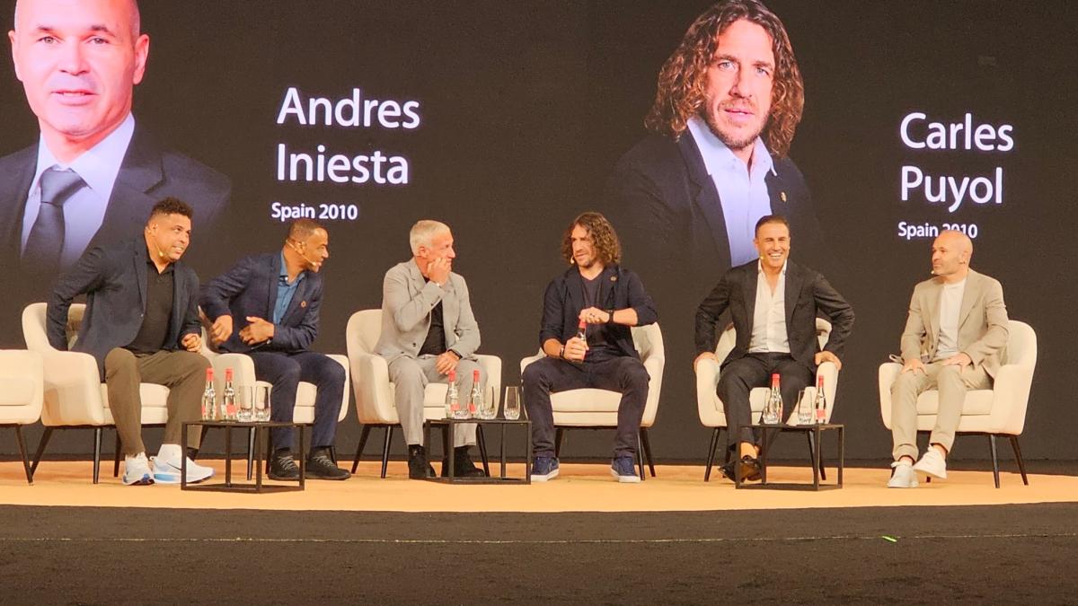 Entre campeones del mundo: "La gente no sabe lo que es ir hacia el punto de penalti en una tanda"