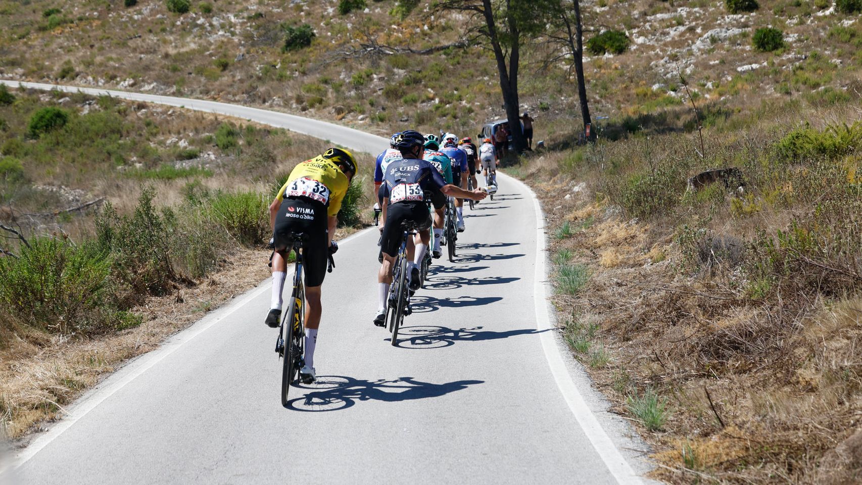 Muere un ciclista al chocar contra otro en la contrarreloj de la V Vuelta Soria Máster
