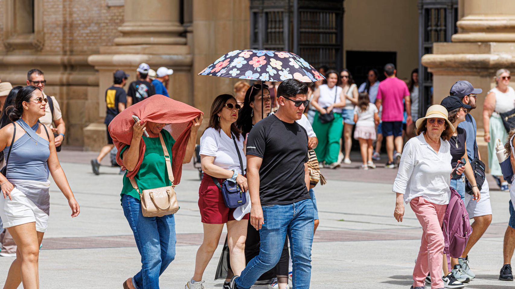 Record histórico: Zaragoza y Huesca baten las temperaturas más altas jamás registradas en un mes de septiembre