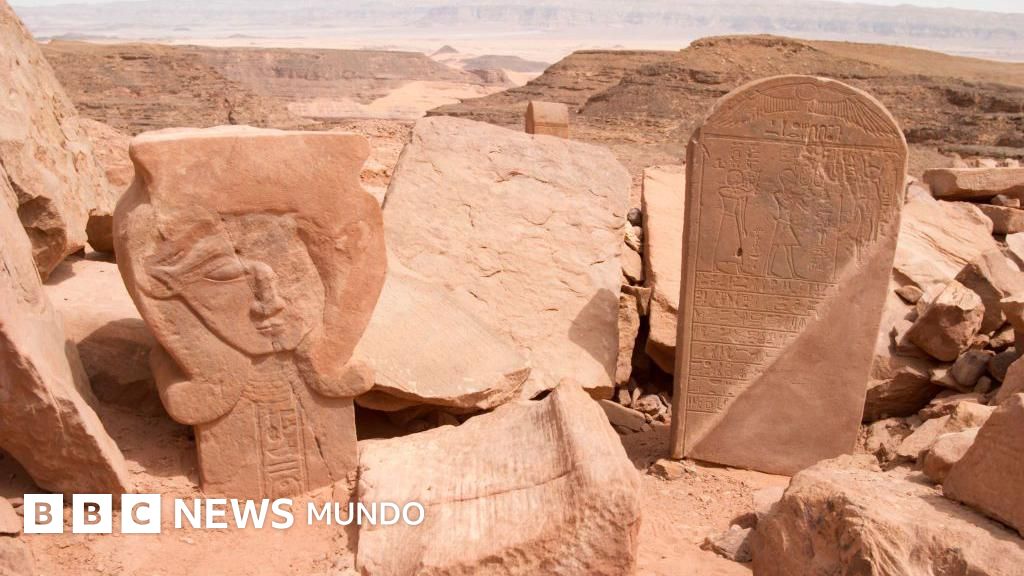 La mina de turquesa donde nació nuestro alfabeto (y cuáles fueron las primeras palabras que encontraron)