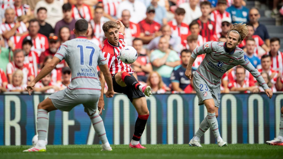 El Athletic repite hoja de ruta y sentencia en un puñado de segundos