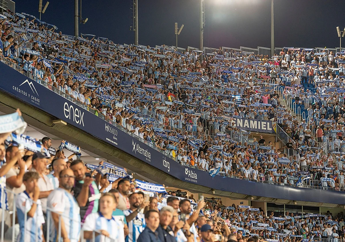 Horario y dónde ver el Málaga-Levante