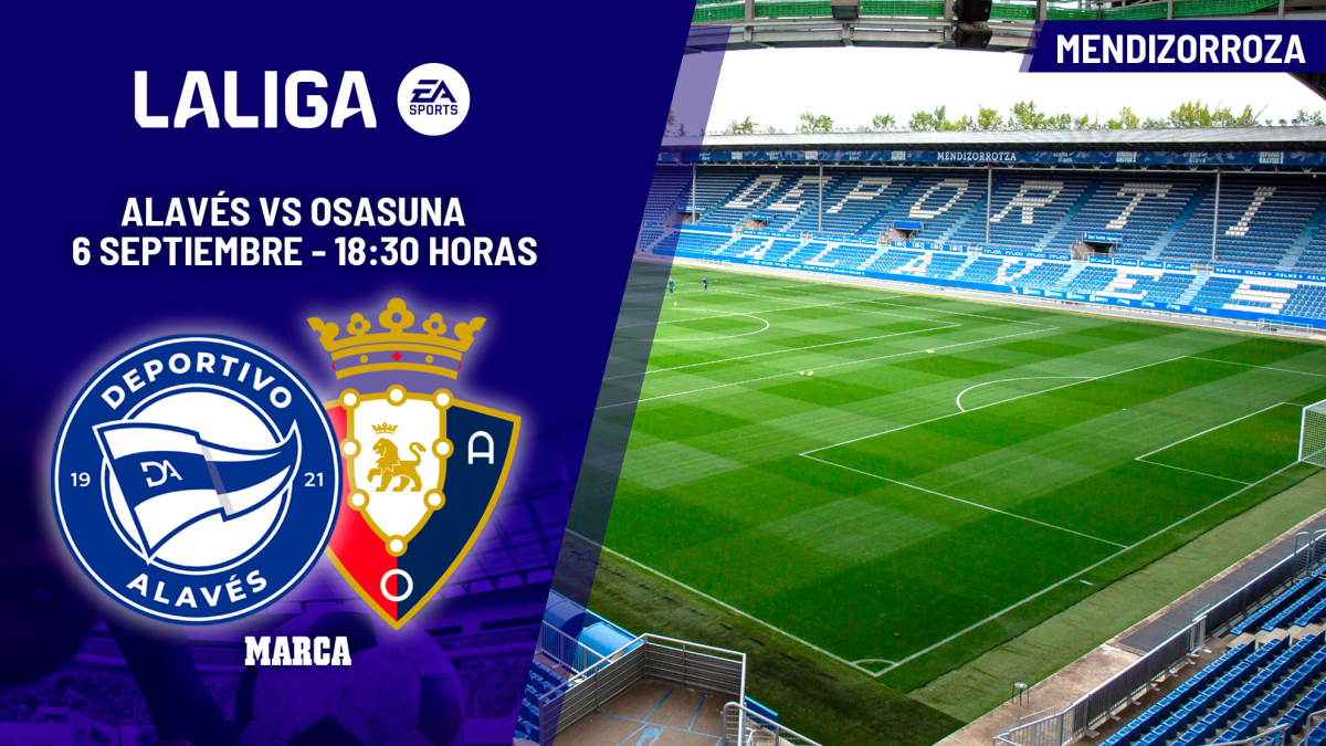 Alavés - Osasuna | En juego la mejor defensa de la liga: previa, análisis, pronóstico y predicción