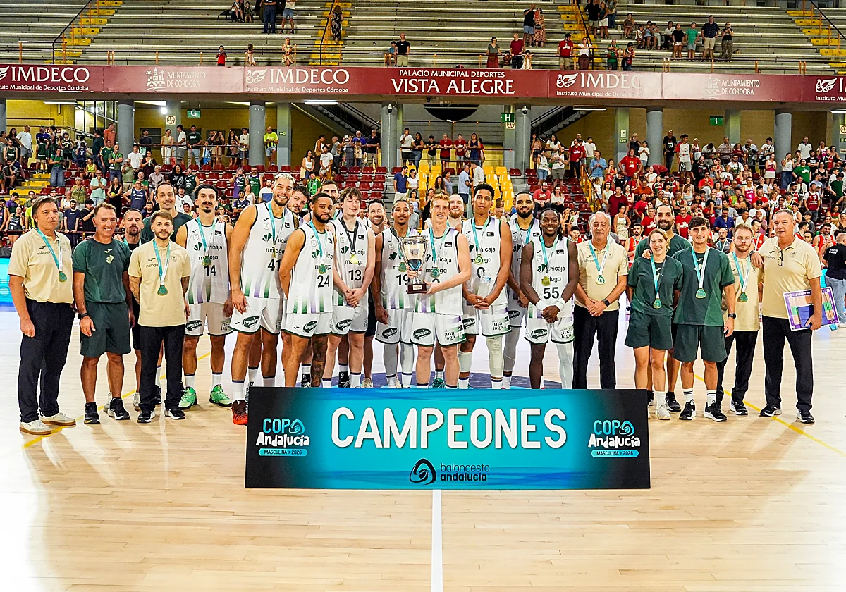 El Unicaja cumple para llevarse la Copa de Andalucía y su segunda victoria de la pretemporada