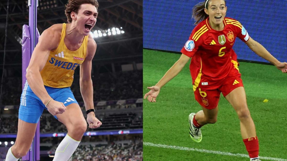 Duplantis y Aitana Bonmatí, los reyes del deporte mundial según la AIPS