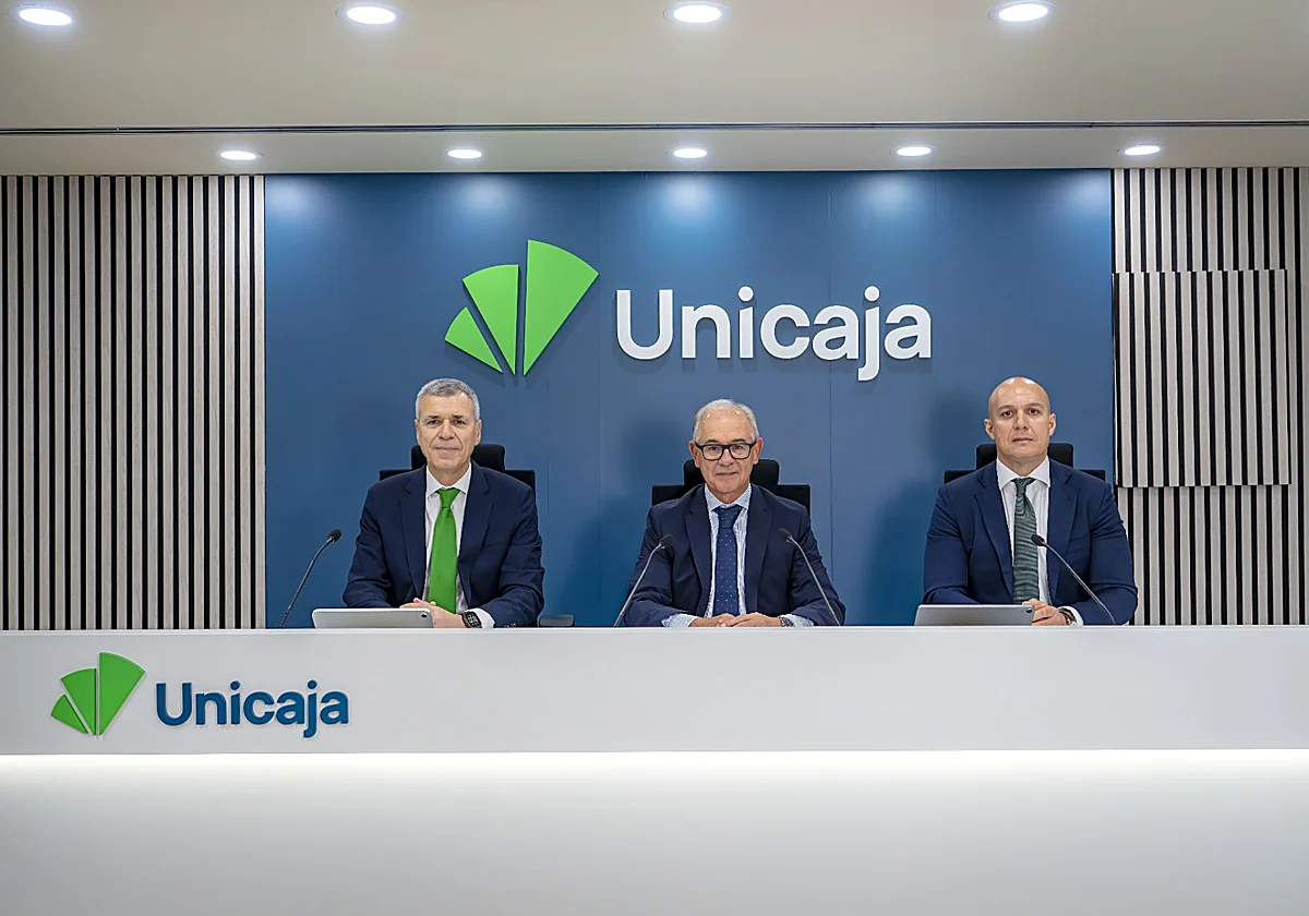 El valor de Unicaja alcanza niveles récord y es el banco que más sube del Ibex-35
