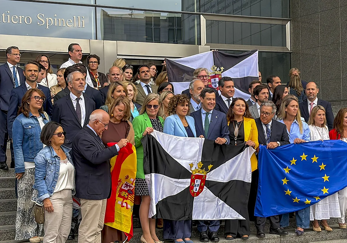 La crisis de Ceuta examina la solidez del pacto andaluz