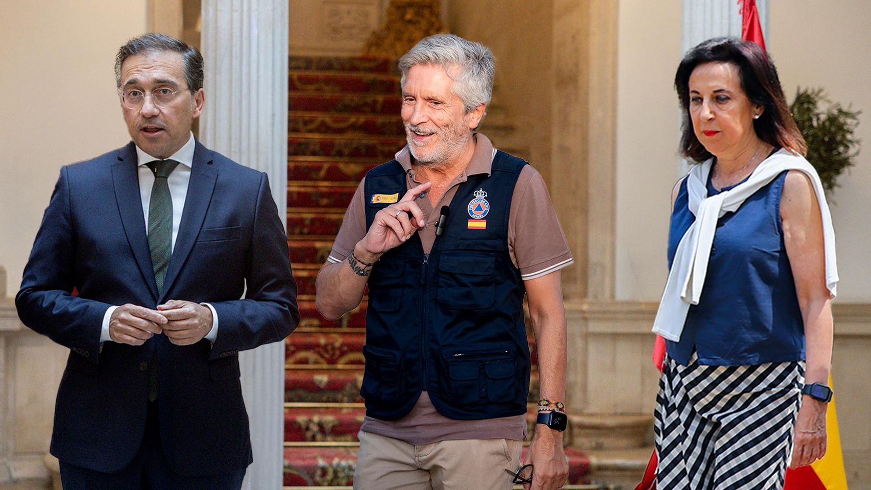 El Senado denuncia a Marlaska, Robles y Albares ante el TC por negarse a "someterse al control" por el asalto masivo a Ceuta