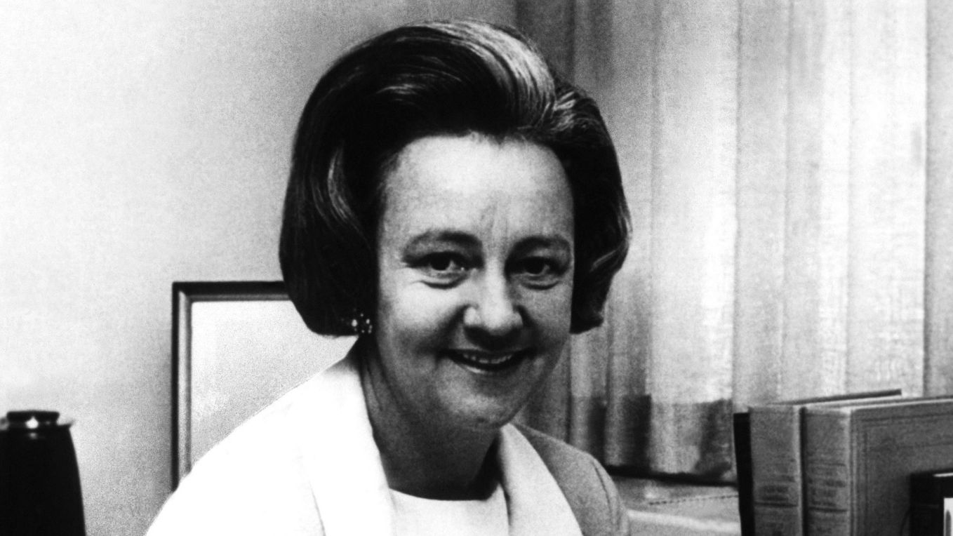 Katharine Graham: la editora que "no estaba destinada a hacer historia" y aún así ganó un premio Pulitzer