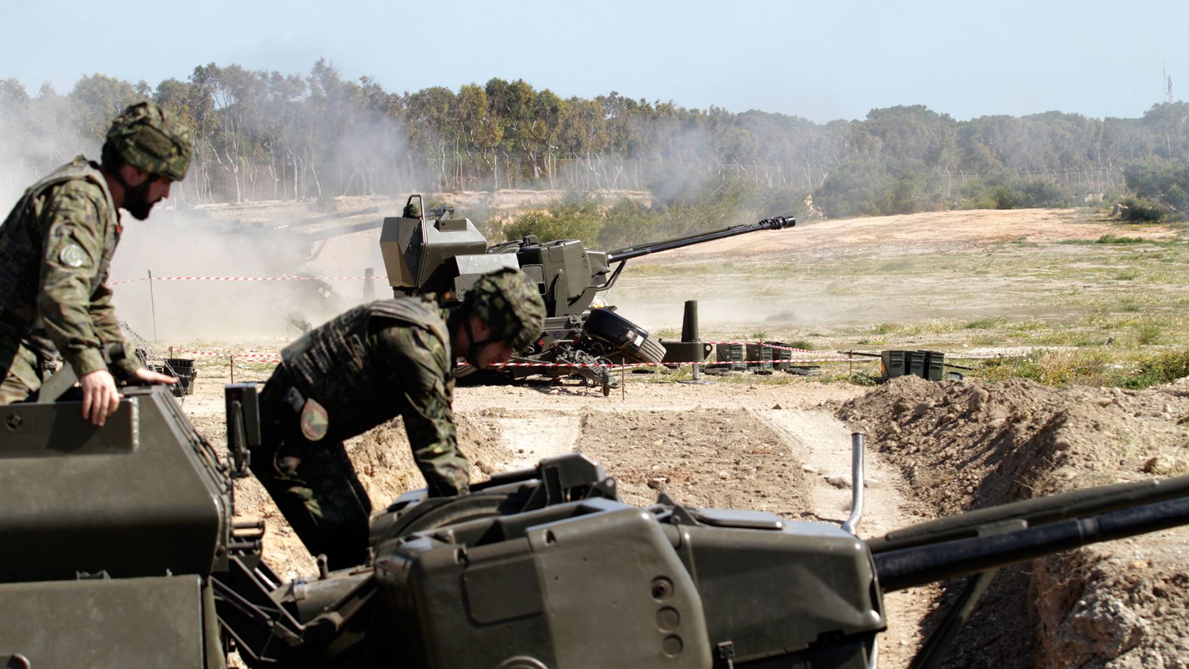 Navantia y SAPA actualizan el sistema antiaéreo SKYDOR a la espera de su renovación por parte del Ministerio de Defensa