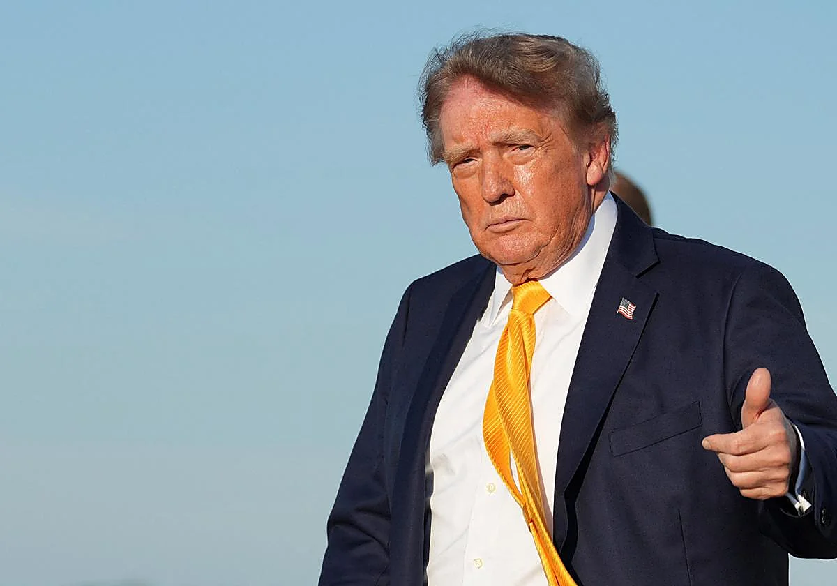 Trump acusa a España de tener «cero control» de su frontera con Marruecos