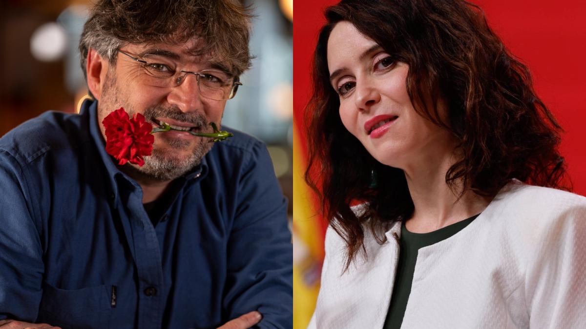 Évole resucita su pulso con Ayuso un año después y vuelve a desafiarla en público: “¿Qué más hacer?”