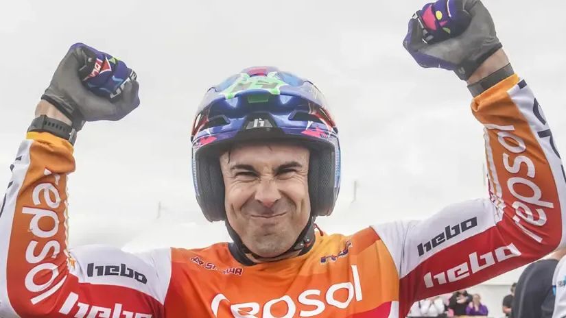 El piloto español Toni Bou amplía su leyenda y conquista su 40º título Mundial de trial