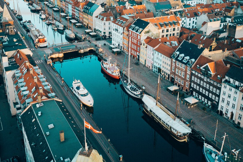 Hay una capital europea que se está tomando tan en serio el cambio climático que hasta está haciendo islas: Copenhague