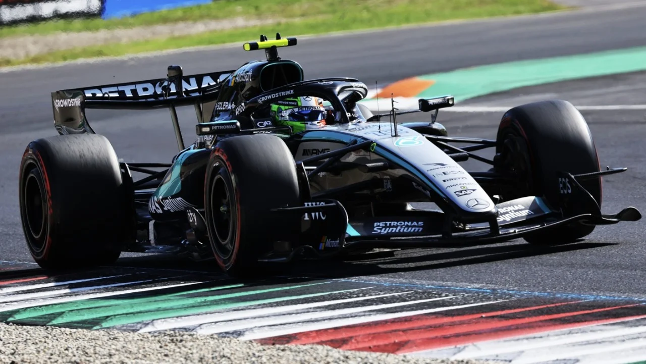 Remontada y victoria histórica de Andrea Kimi Antonelli en Monza