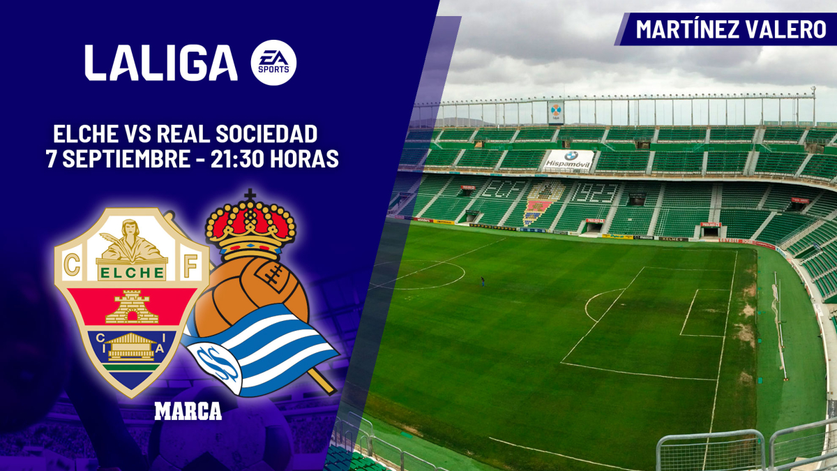 Elche - Real Sociedad | Con cosas por demostrar: previa, análisis, pronóstico y predicción
