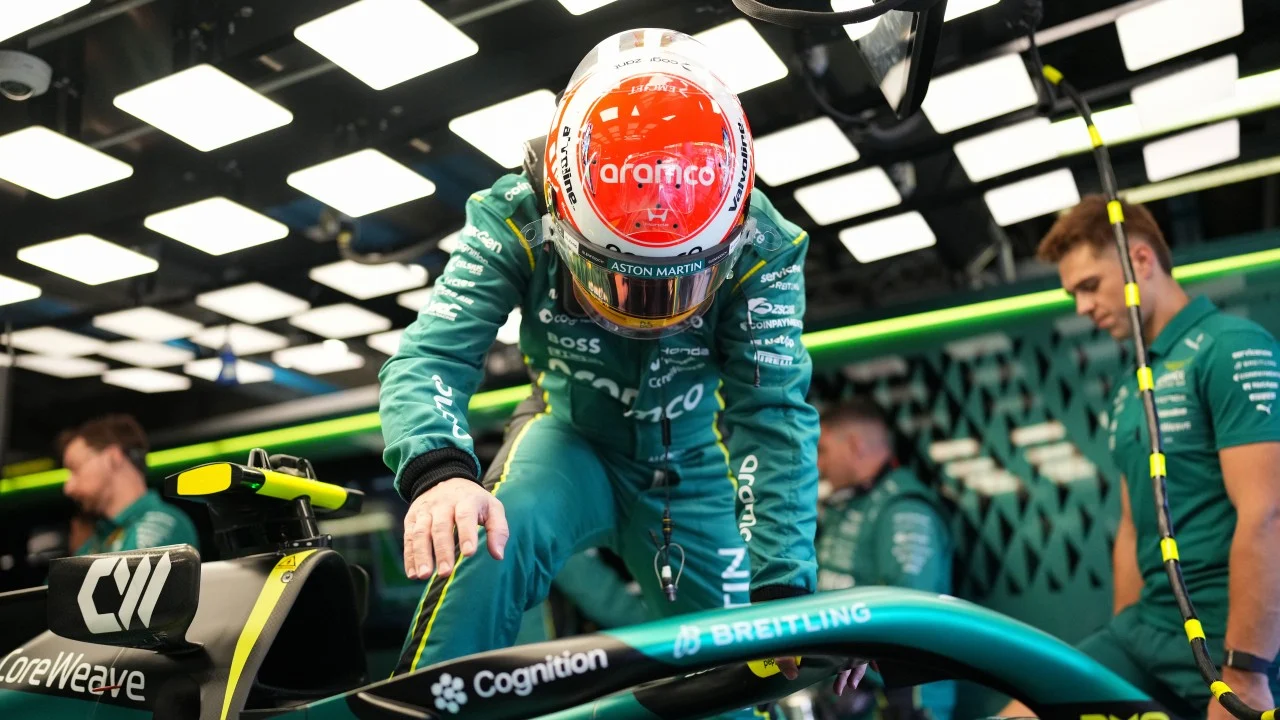 Fernando Alonso cierra Monza mirando a Madrid «con muchas ganas»