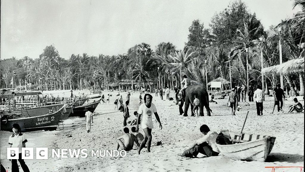 Pattaya, la aldea de pescadores en Tailandia que la guerra de Vietnam convirtió en "la ciudad del pecado"