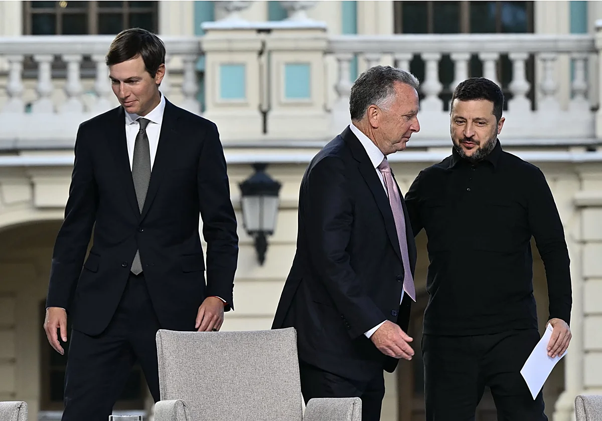 Zelenski da por hecho otro invierno en guerra tras la cita con Witkoff y Kushner