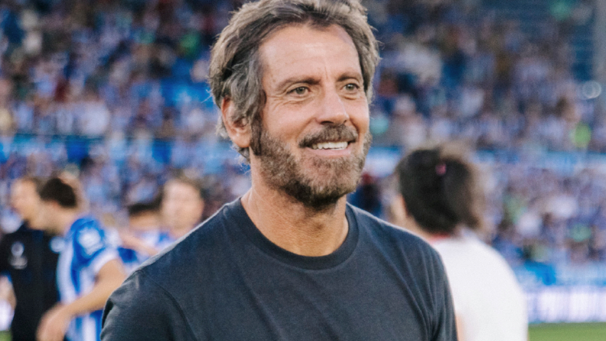 Quique: “Estamos en la dinámica que merece el equipo y la afición”