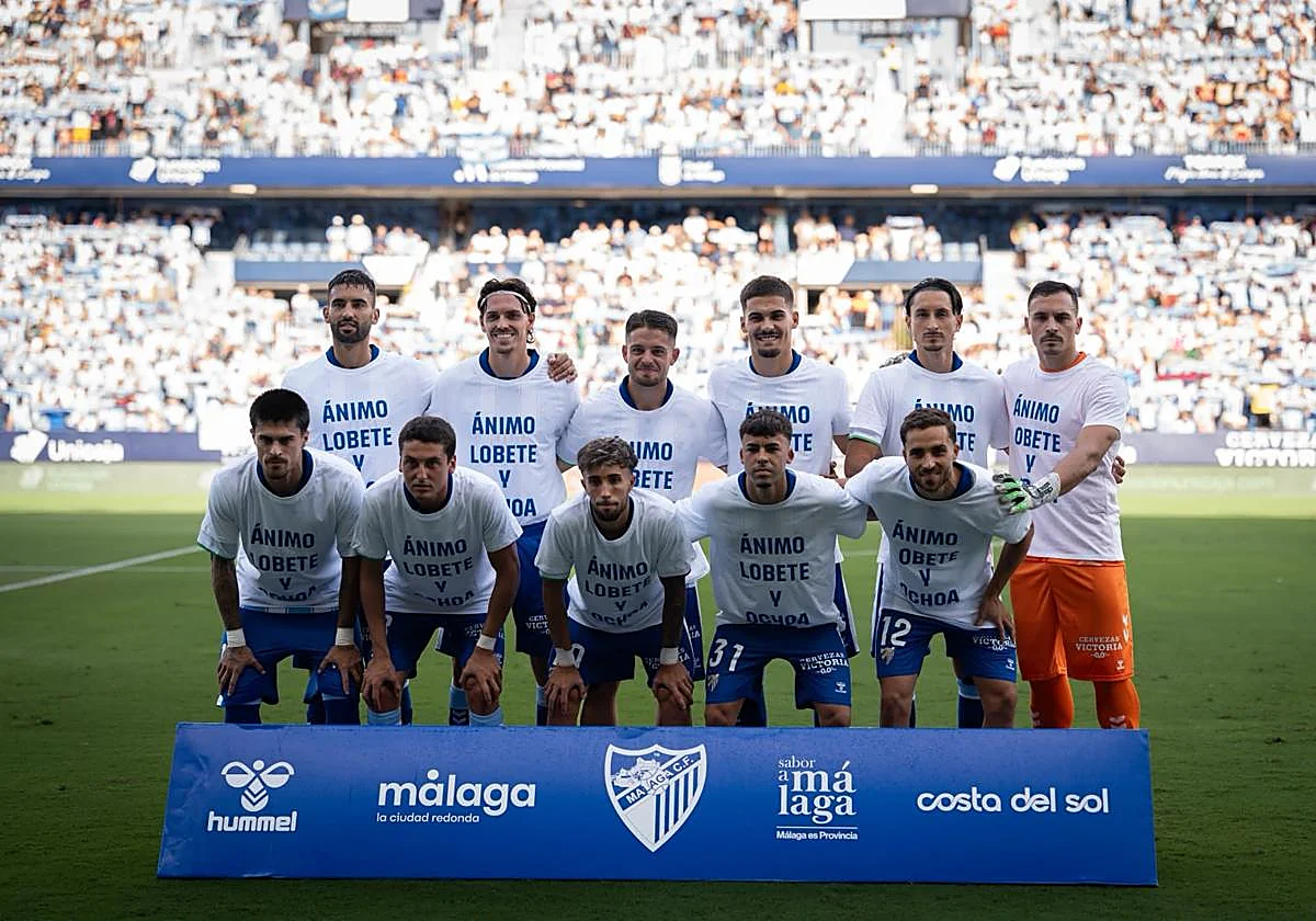 El uno a uno de los jugadores del Málaga ante el Levante