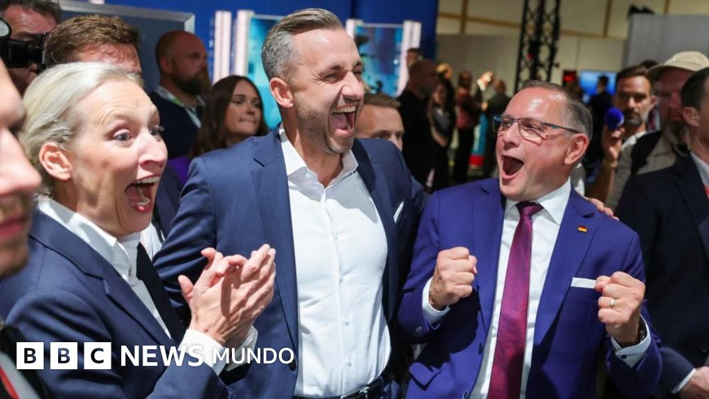 Encuestas de boca de urna dan una victoria "histórica" al partido de ultraderecha alemán AfD