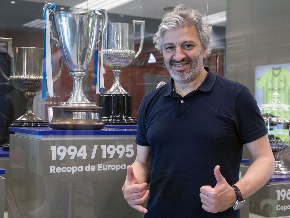 Nayim, el ceutí leyenda del fútbol español: "¡Es una invasión! No se puede llamar de otra manera. El Gobierno nos ha abandonado"