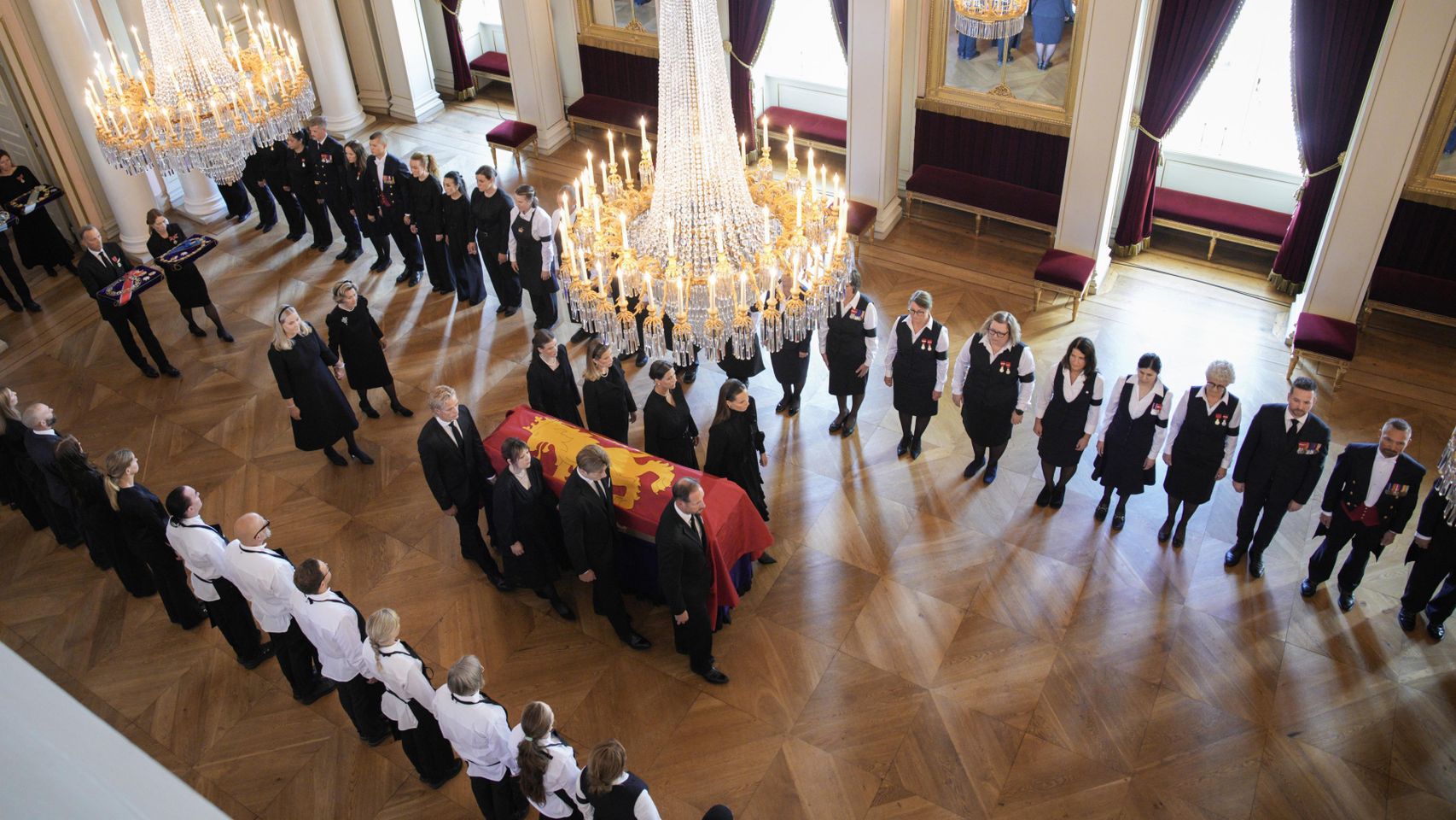 3.000 agentes de policía, 650 periodistas de 19 países y más de 700 invitados: así será el funeral de Harald de Noruega