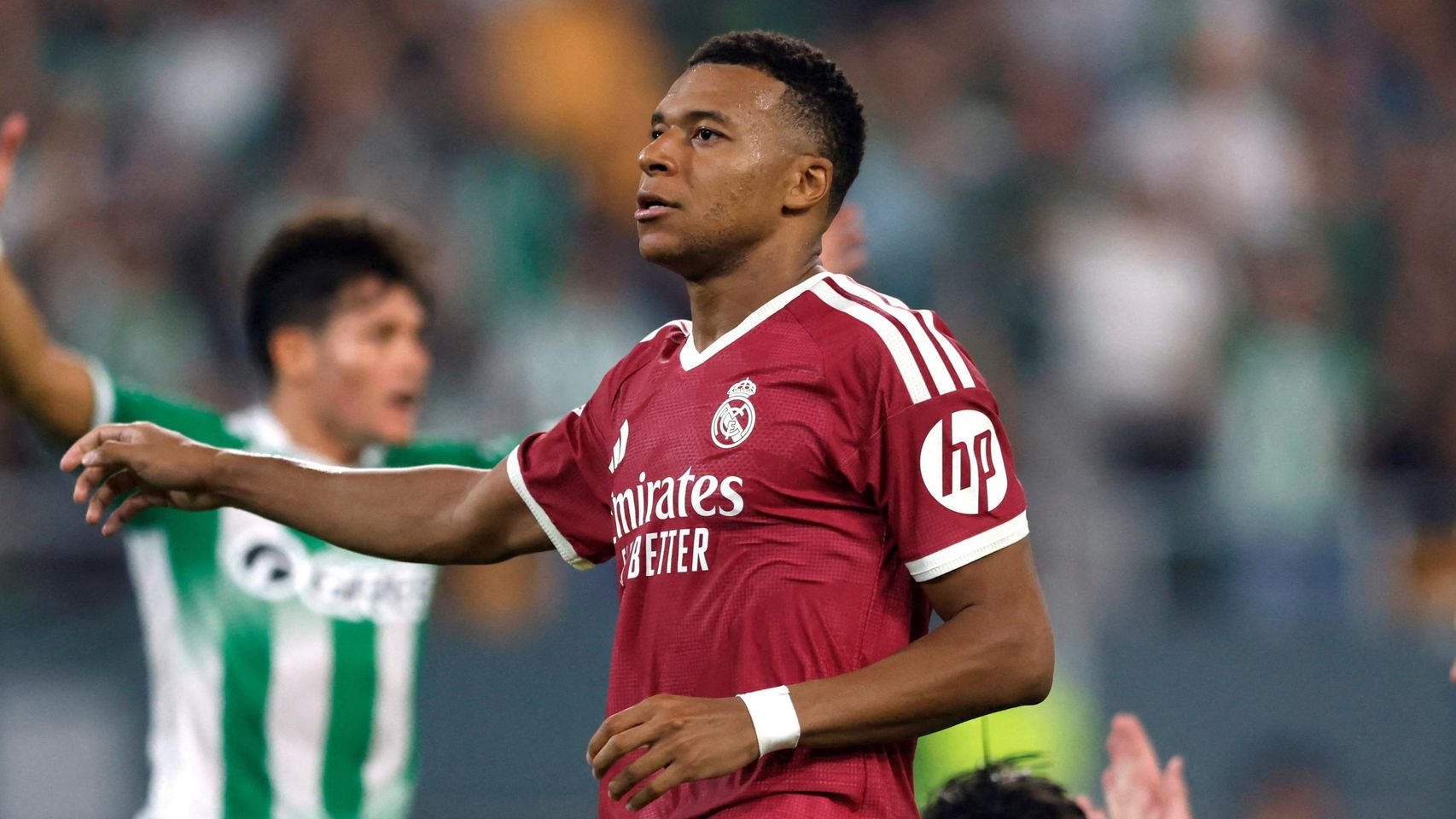 El frío lejos del Bernabéu asola a Mbappé: tres goles fuera de casa en 2026 y una tendencia que puede marcar La Liga